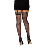 Leopard Thigh High Stockings