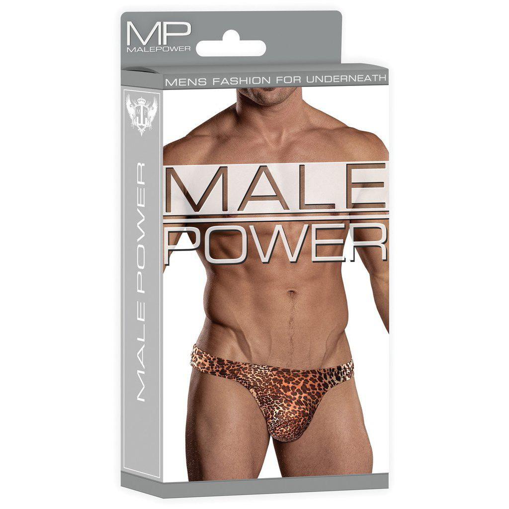 Leopard Wonder Thong