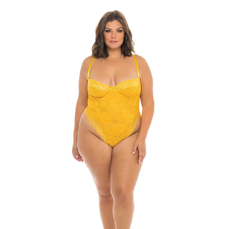 Lexi High Lace Teddy