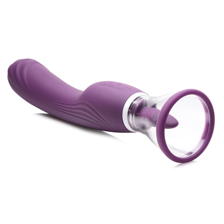 Lickgasm Licking And Sucking Vibrator