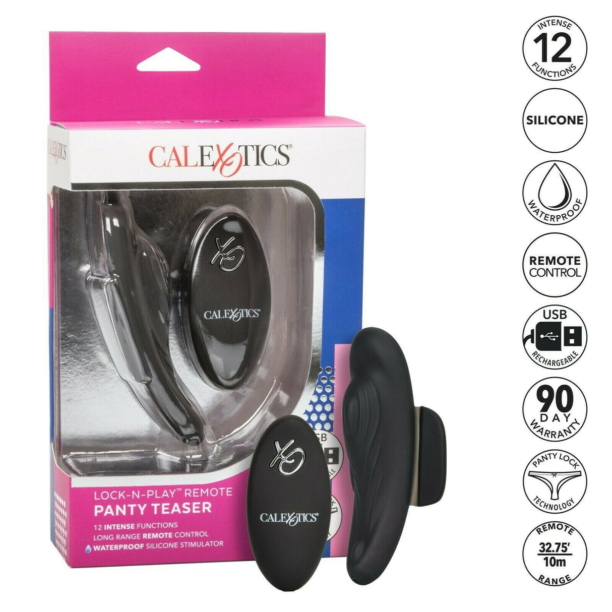 Lock-N-Play Remote Panty Teaser Vibe