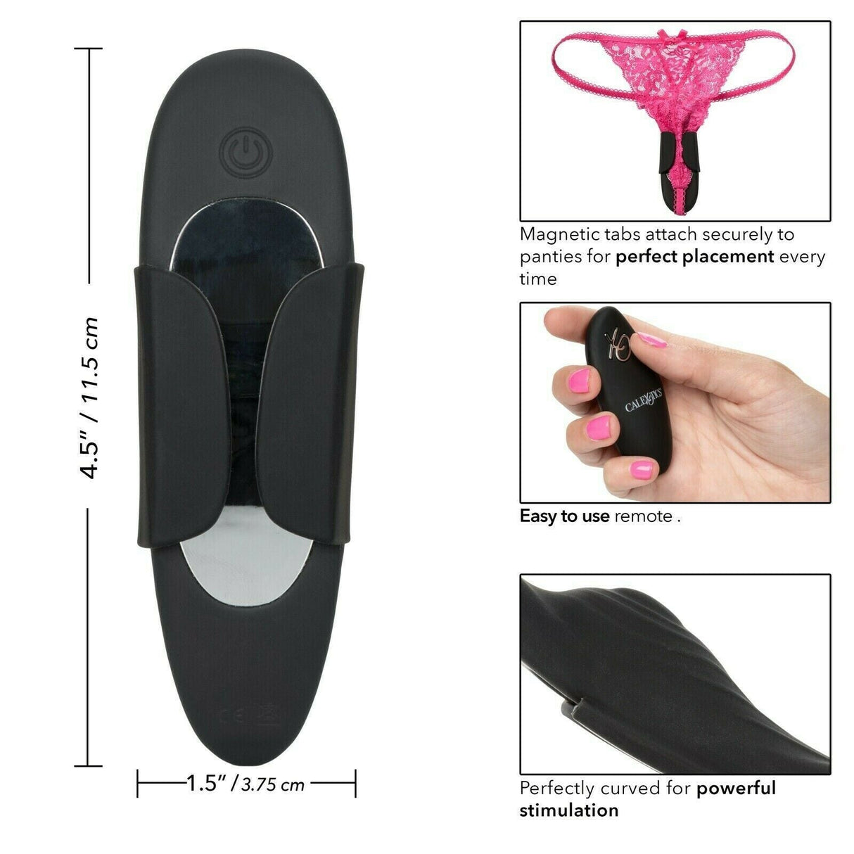Lock-N-Play Remote Panty Teaser Vibe
