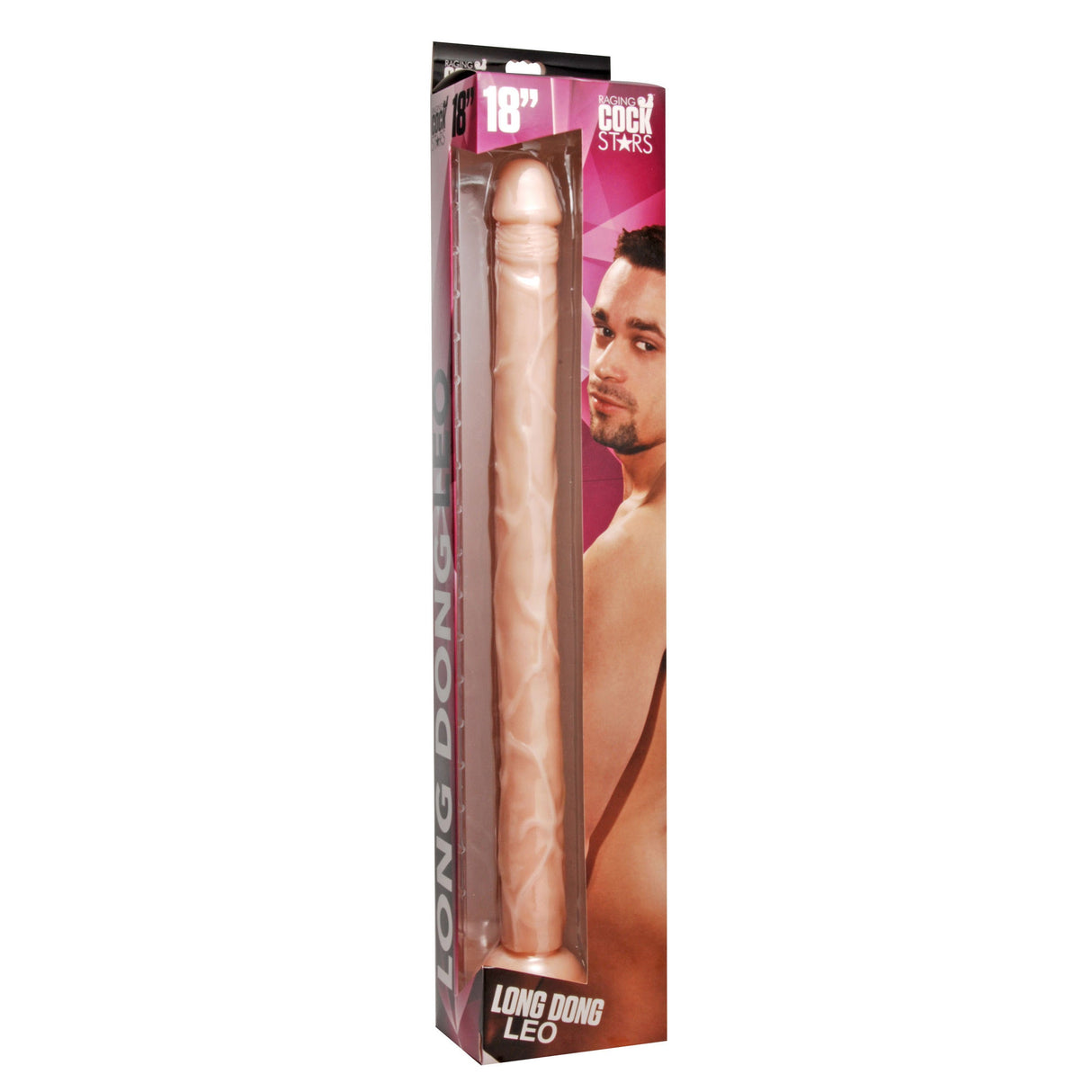 Long Dong Leo 18 Inch Dildo