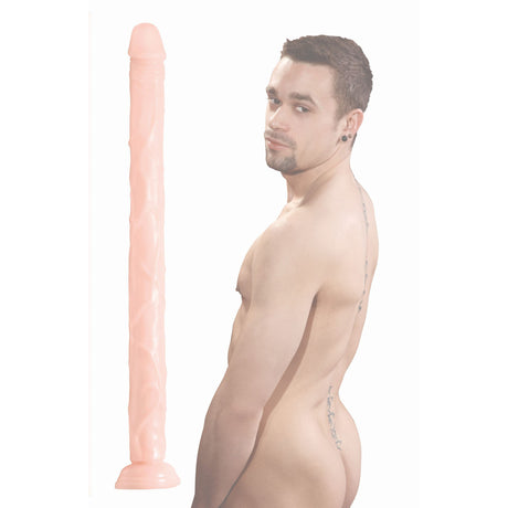 Long Dong Leo 18 Inch Dildo