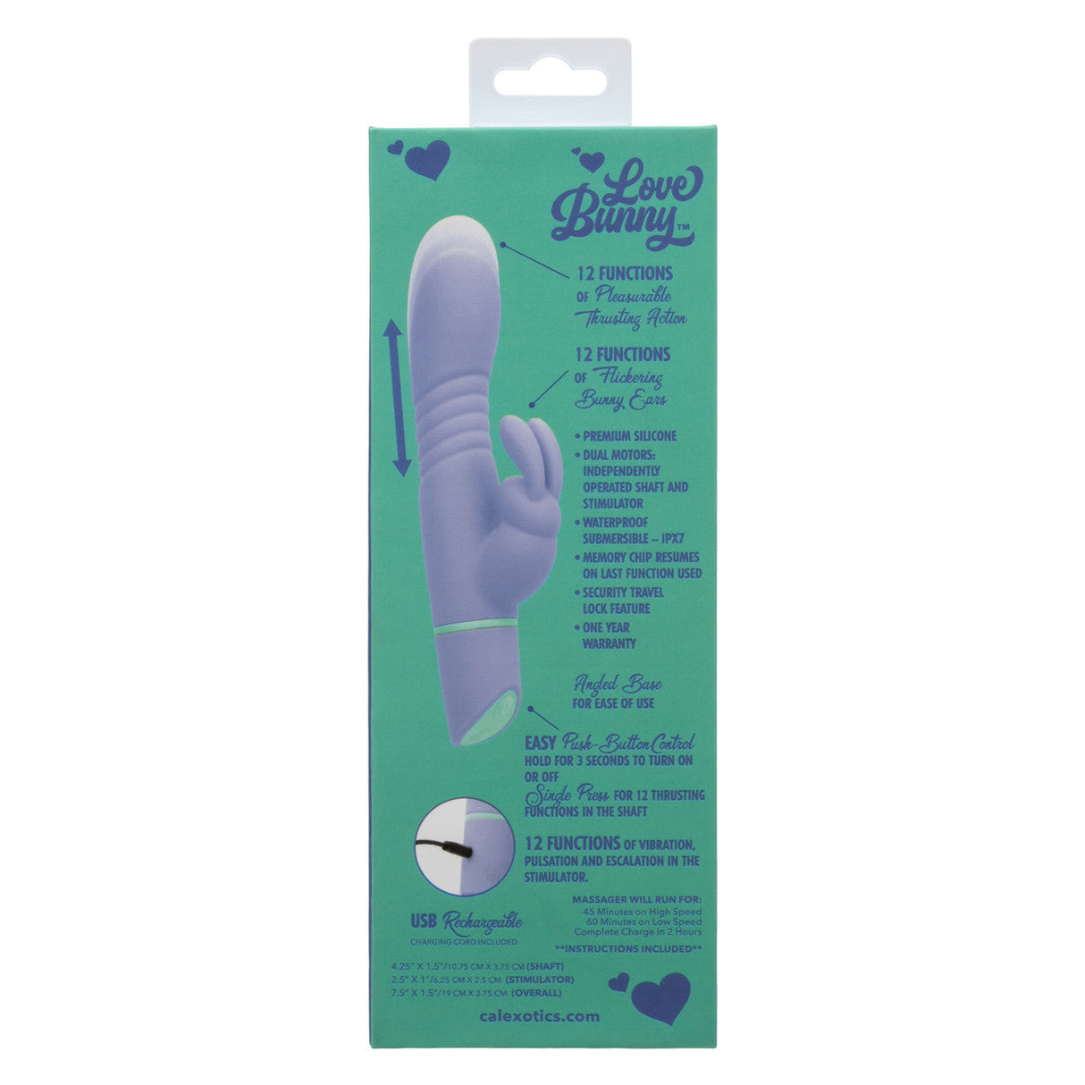 Love Bunny Thrusting Bunny Vibrator