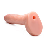 LoveBotz 10 Inch Cock Lock Dildo with Balls