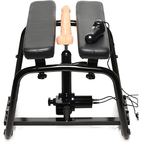 LoveBotz Deluxe Bangin Bench with Sex Machine