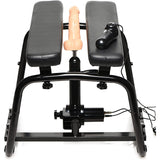 LoveBotz Deluxe Bangin Bench with Sex Machine