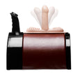LoveBotz Saddle Deluxe Sex Machine with 1 Attachment