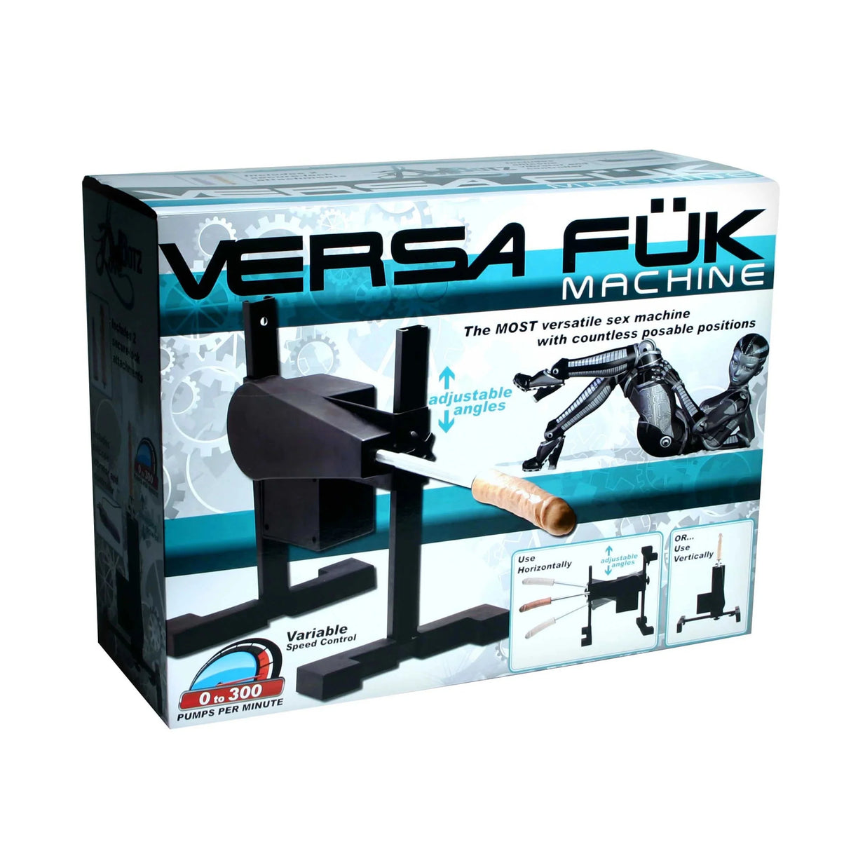 LoveBotz Versa Fuk Sex Machine