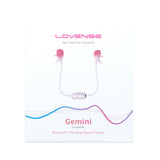 Lovense Gemini Vibrating Nipple Clamps
