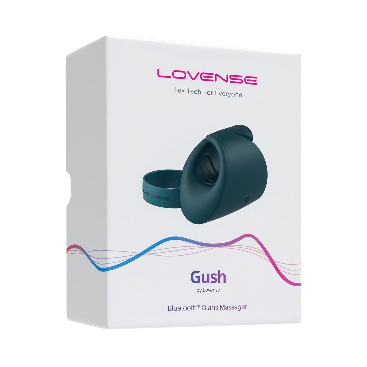 Lovense Gush Handsfree Glans Masturbator