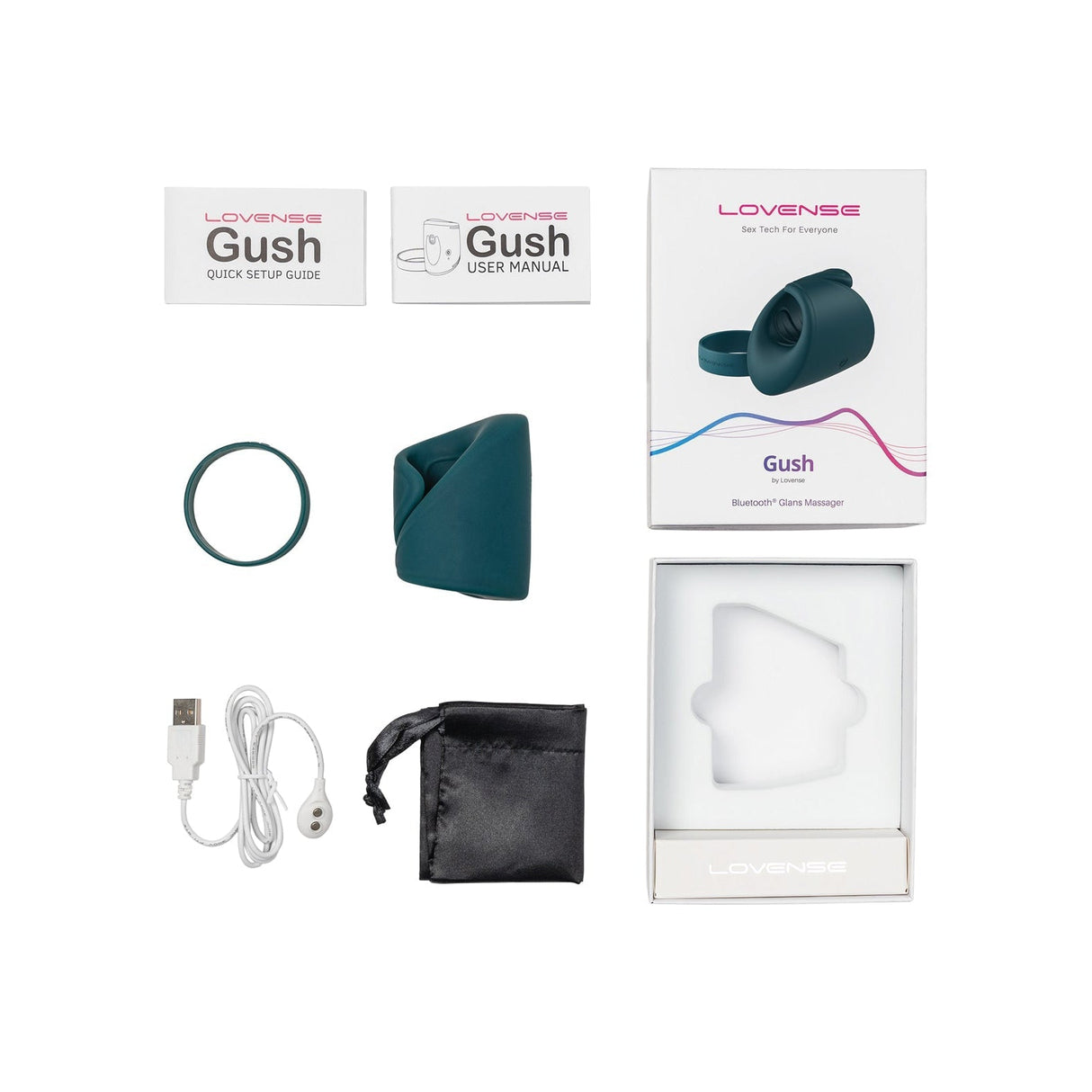 Lovense Gush Handsfree Glans Masturbator