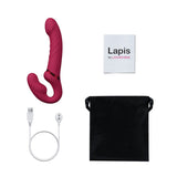 Lovense Lapis Vibrating Strapless Strap On