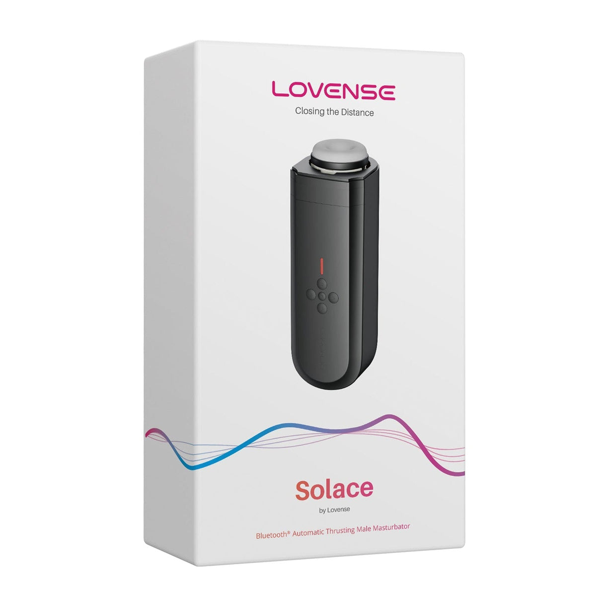 Lovense Solace Thrusting Male Masturbator