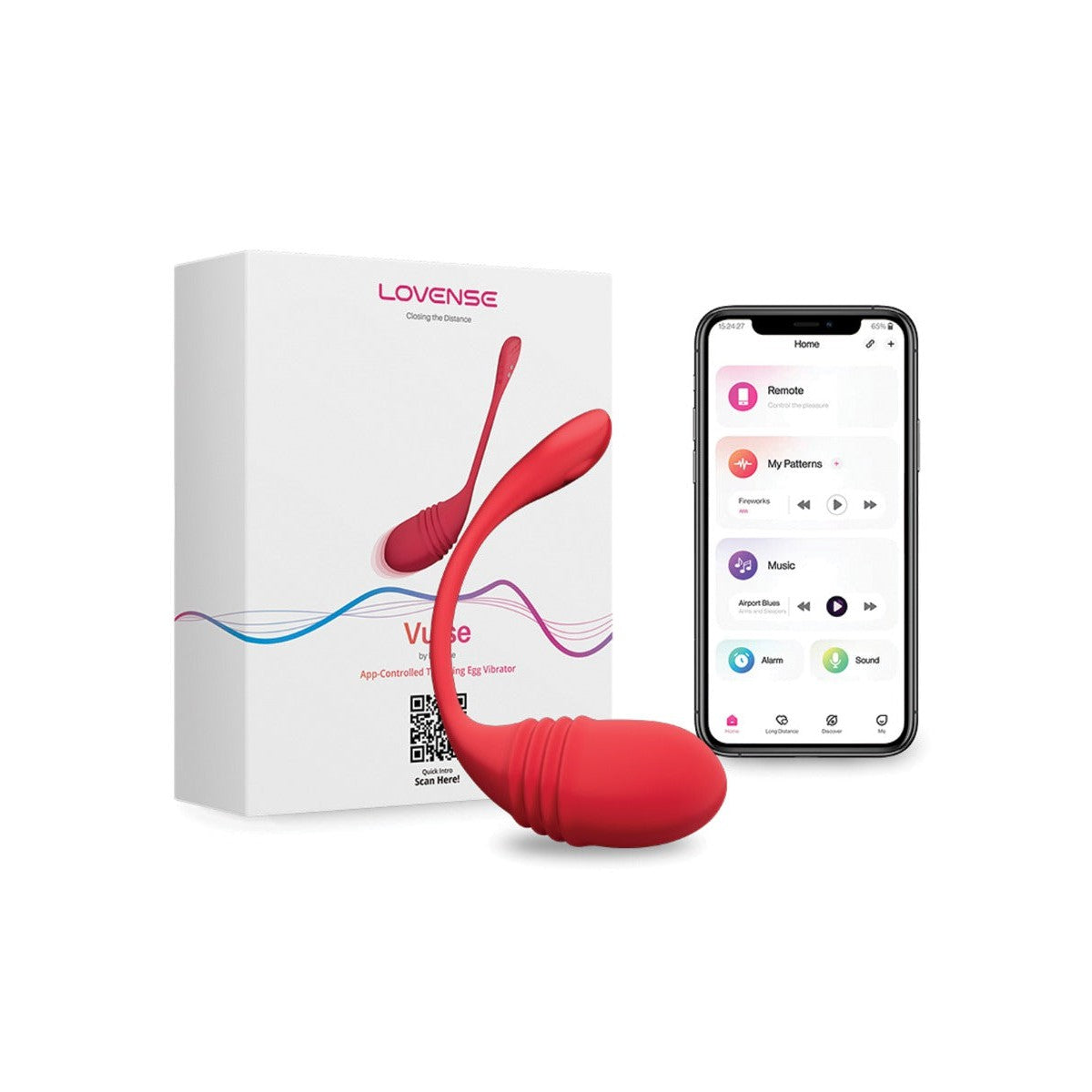 Lovense Vulse Thrusting and Vibrating Egg