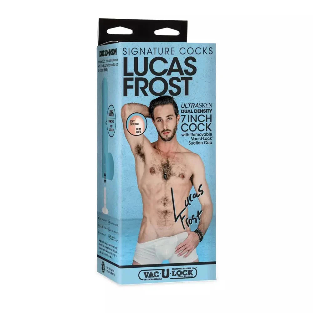 Lucas Frost Dual Density Dildo