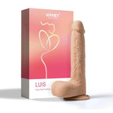 Luis App Controlled Realistic Thrusting Dildo