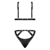 Lust Contessa Cupless Strappy Brazilian Teddy
