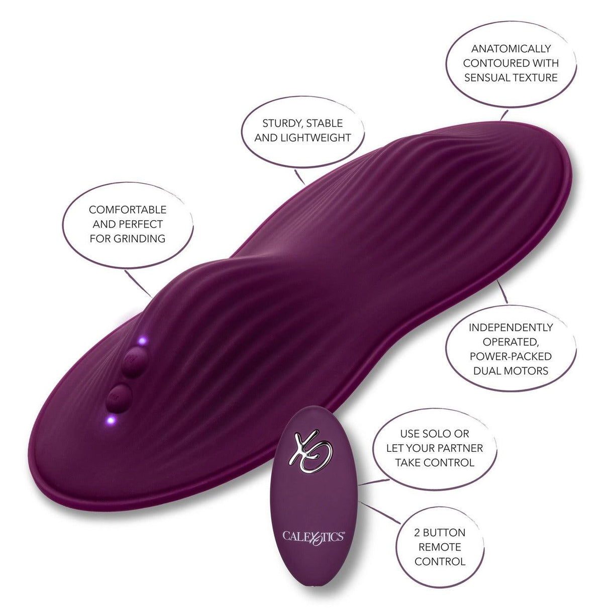 Lust Remote Control Dual Rider Vibe