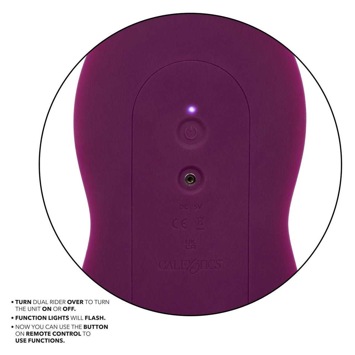 Lust Remote Control Dual Rider Vibe