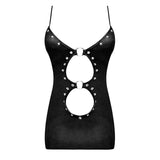 Lust Selene Keyhole Front Dress & G-String