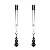 Lux Fetish Adjustable Tweezers Nipple Clips