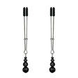 Lux Fetish Adjustable Tweezers Nipple Clips