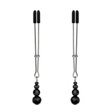Lux Fetish Adjustable Tweezers Nipple Clips