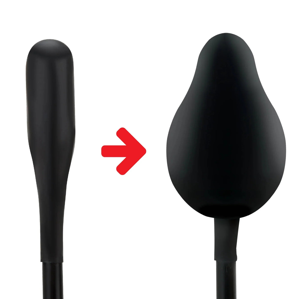 Lux Fetish Classic Inflatable Anal Balloon