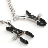 Lux Fetish Collar & Nipple Clamps