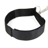 Lux Fetish Collar & Nipple Clamps