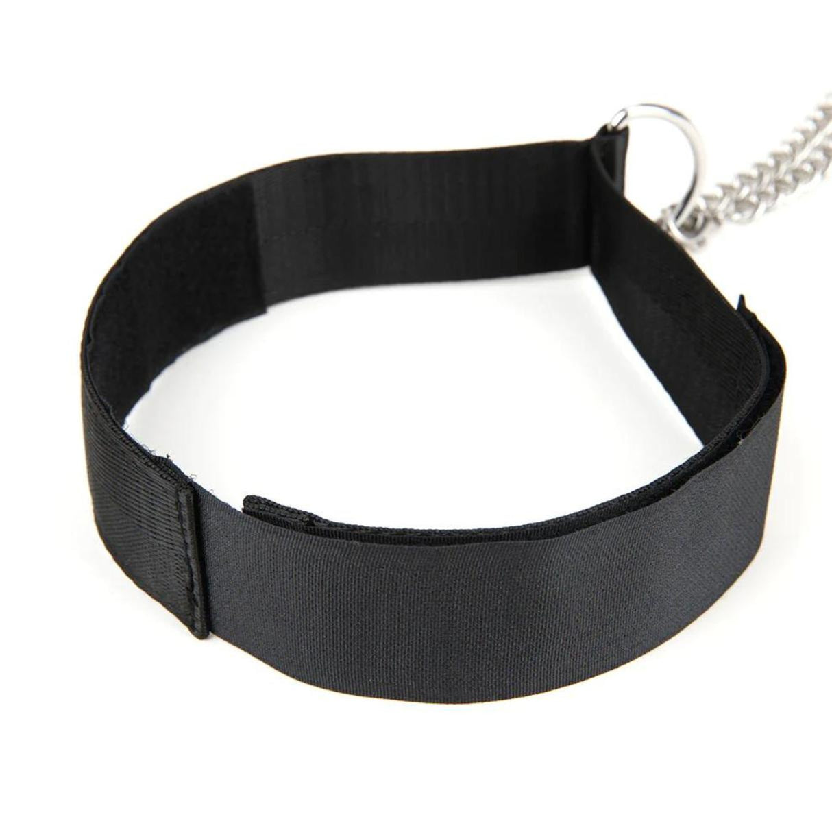 Lux Fetish Collar & Nipple Clamps