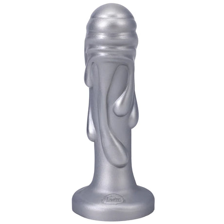 Magma 7 inch Silver Dildo