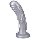 Magma 7 inch Silver Dildo