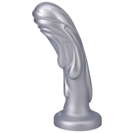 Magma 7 inch Silver Dildo