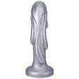 Magma 7 inch Silver Dildo