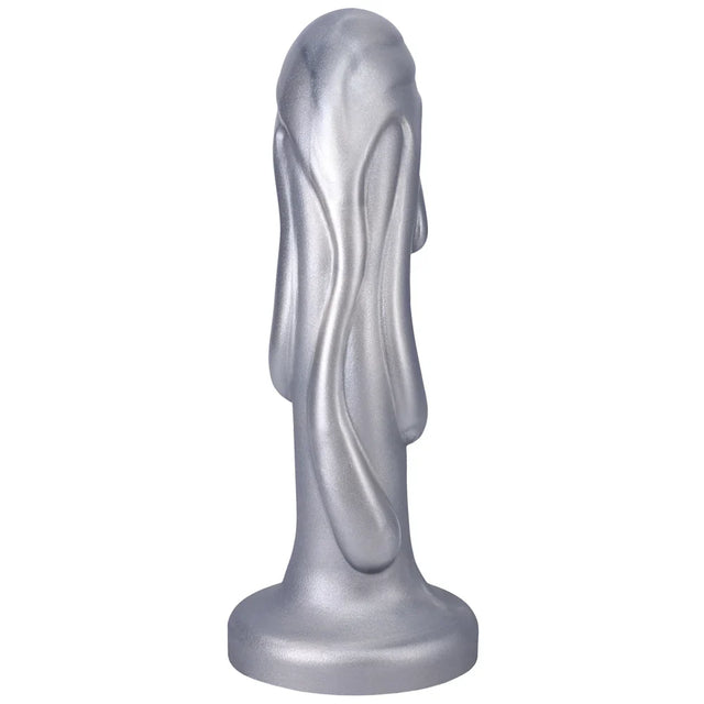 Magma 7 inch Silver Dildo