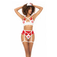 Mapale 3-Piece Sexy Nurse Costume