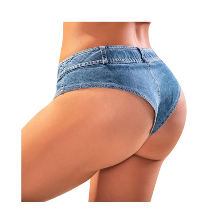 Mapale Micro Mini Solid Shorts