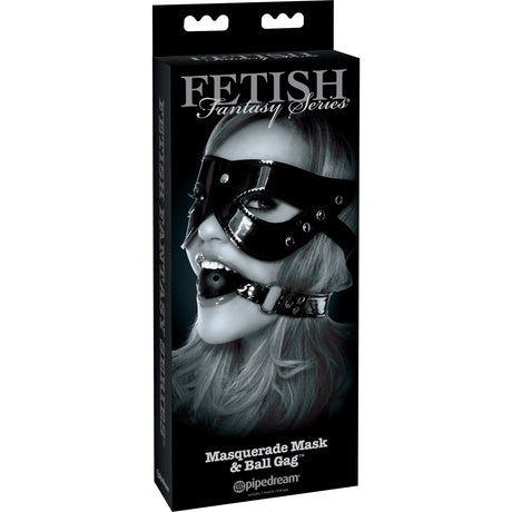 Masquerade Mask and Ball Gag