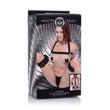 Master Series Acquire Easy Access Harness with Wrist Cuffs