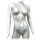 Master Series Anais Y Style Adjustable Nipple to Clit Vice