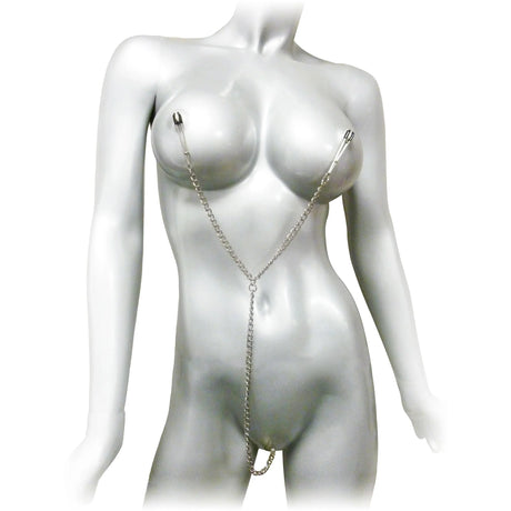 Master Series Anais Y Style Adjustable Nipple to Clit Vice