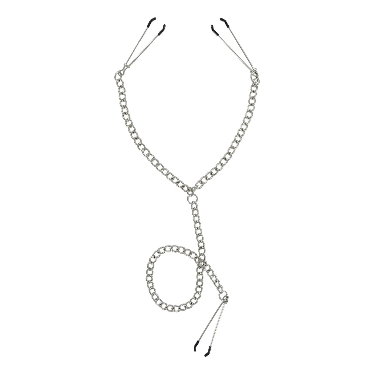Master Series Anais Y Style Adjustable Nipple to Clit Vice