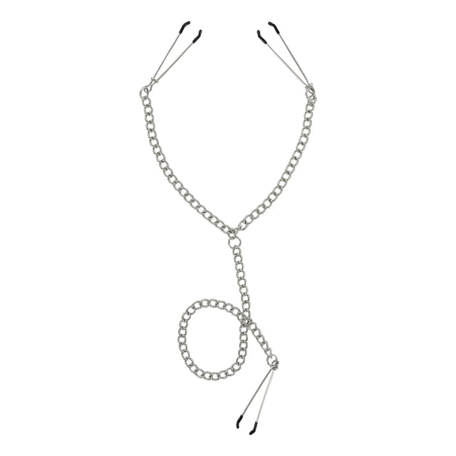 Master Series Anais Y Style Adjustable Nipple to Clit Vice
