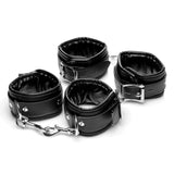 Master Series Bondage Massage Bed