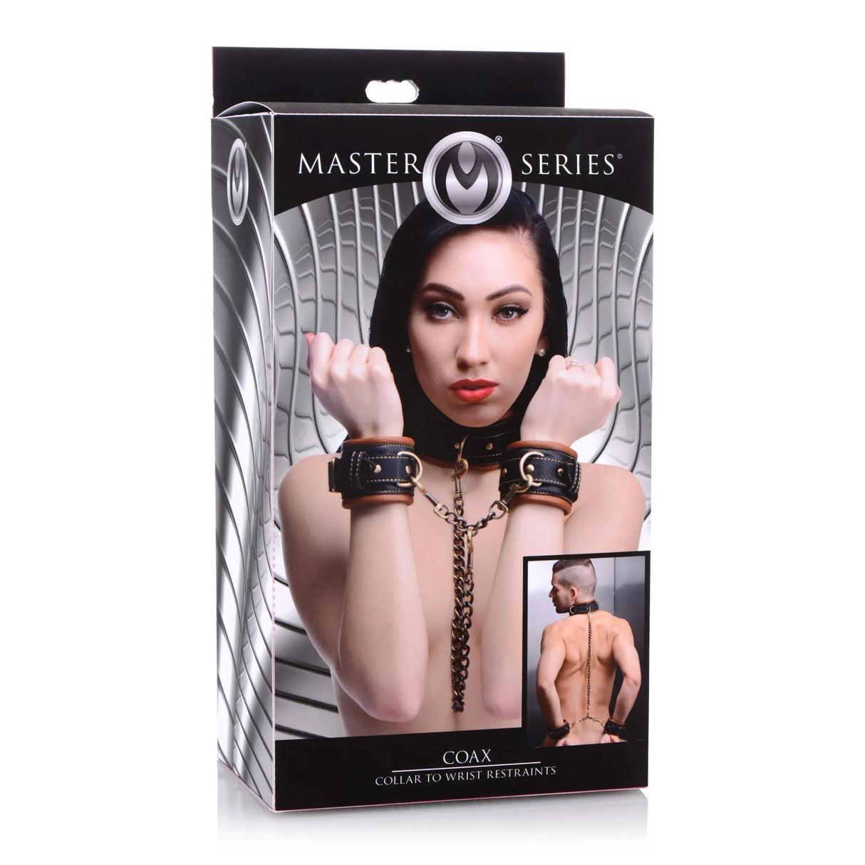 Master Series Coax Collar To Wrist Restraints