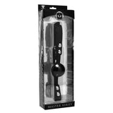 Master Series Hush Locking Silicone Ball Gag