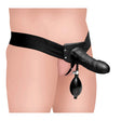 Master Series Inflatable Hollow Strap On